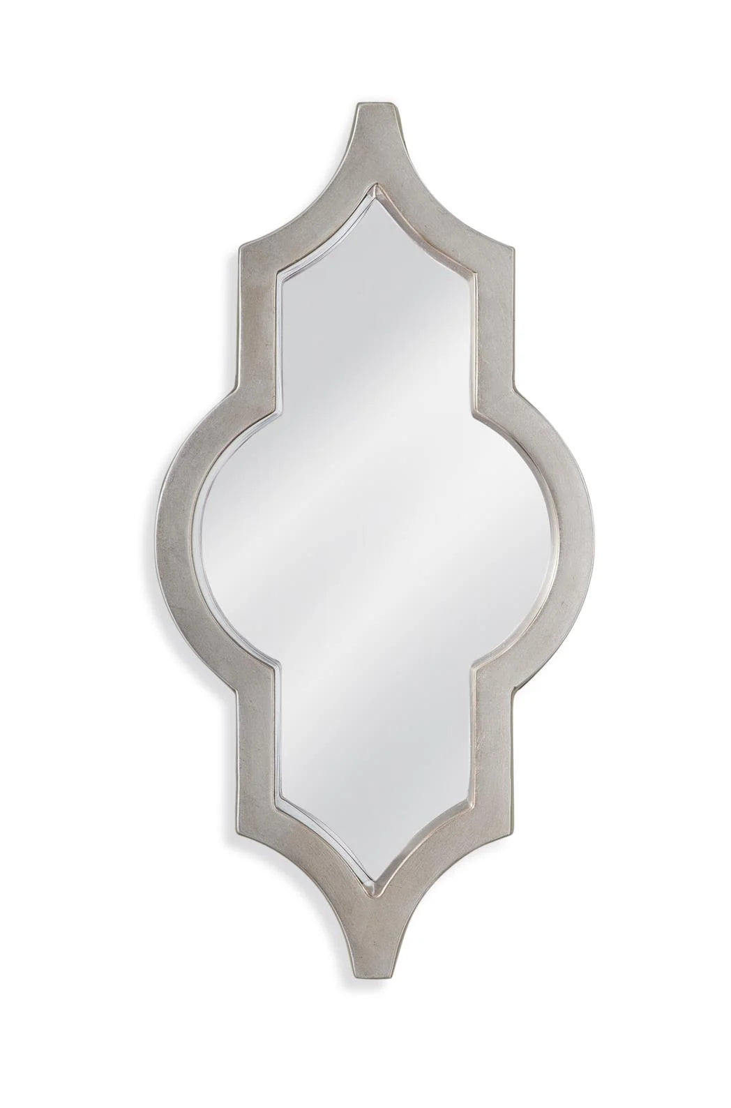 Silver Leaf Wall Mirror I95197