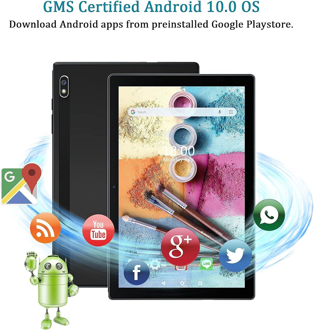 10 inch Android Tablet 32GB Black L342