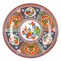 14 1/8x22 Round Melamine Plate - 12/Pack S137