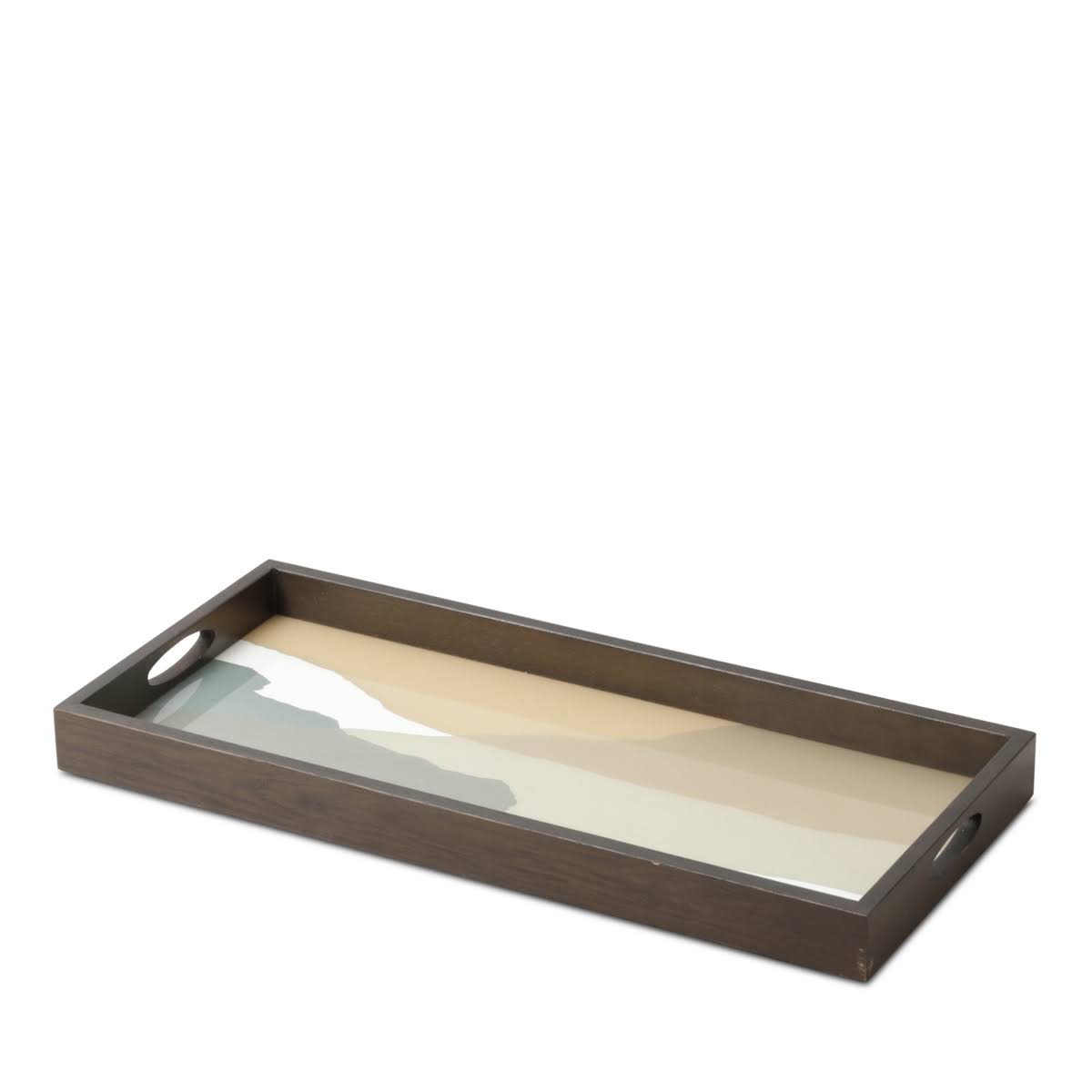 Rectangular Glass Tray V508