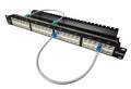 Shielded Cat6A 48 Ports High Density Patch Panel N23545