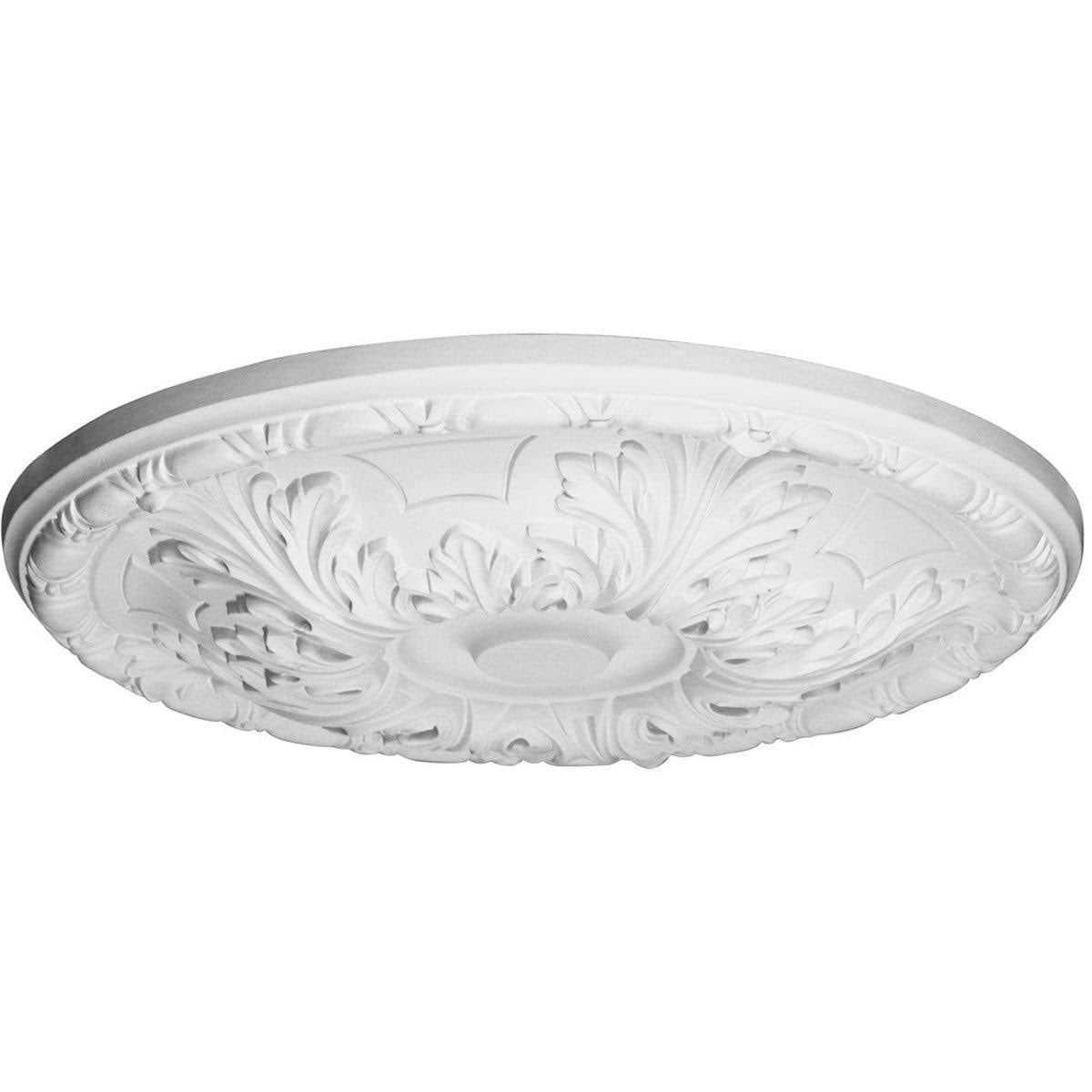 15 3/4x22OD Granada Ceiling Medallion Ultra Pure White I8549