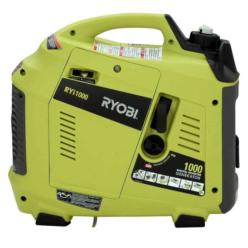 1000 Watt Inverter Generator Y77907