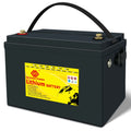 24V 60Ah LiFePO4 Battery with 100A BMS M987230