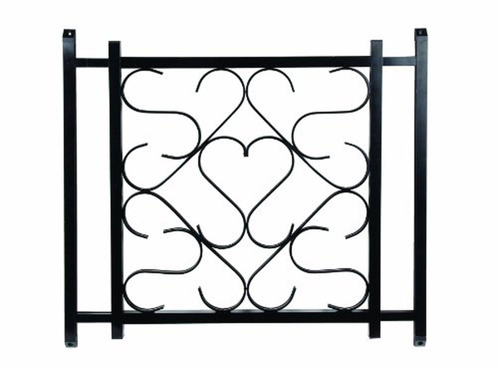 Black Screen Door Grille M32344