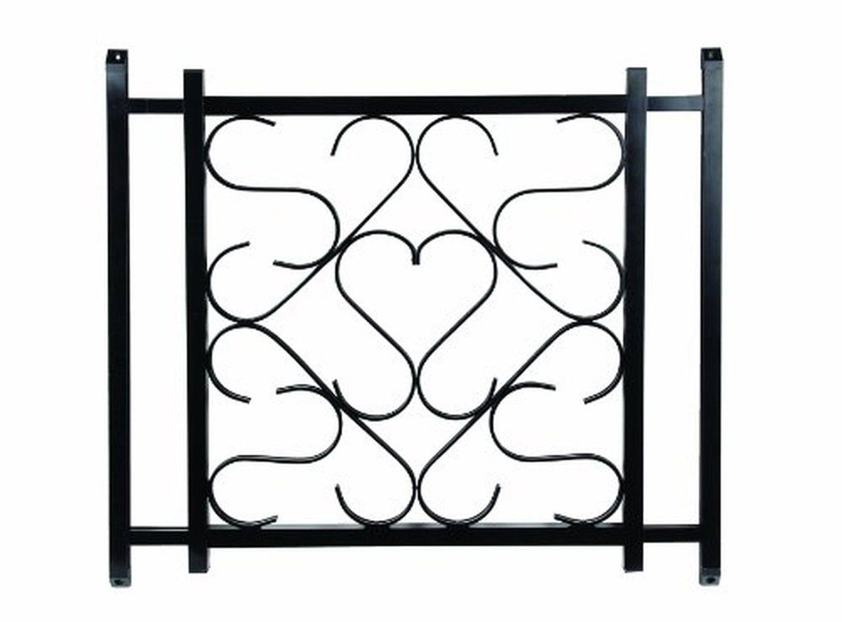 Black Screen Door Grille M32344