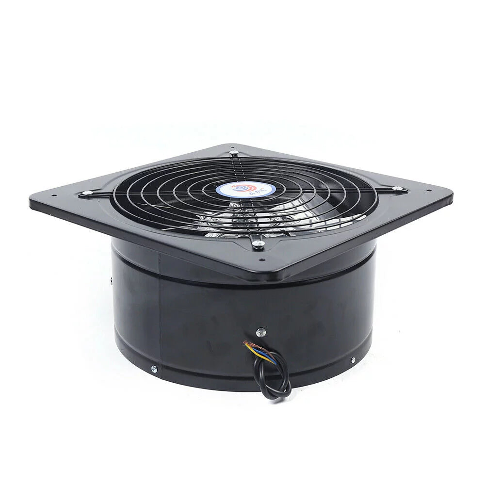 12" Wall Mounted High Speed Ventilation Exhaust Fan O14031