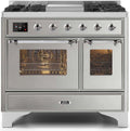 40 Dual Fuel Natural Gas Range in Stainless Steel G3135