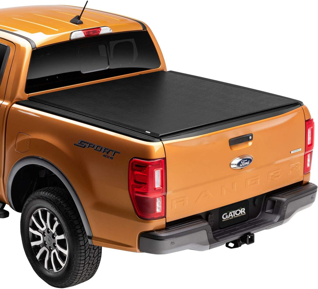 Soft Tri-Fold Truck Bed Tonneau Cover S9463