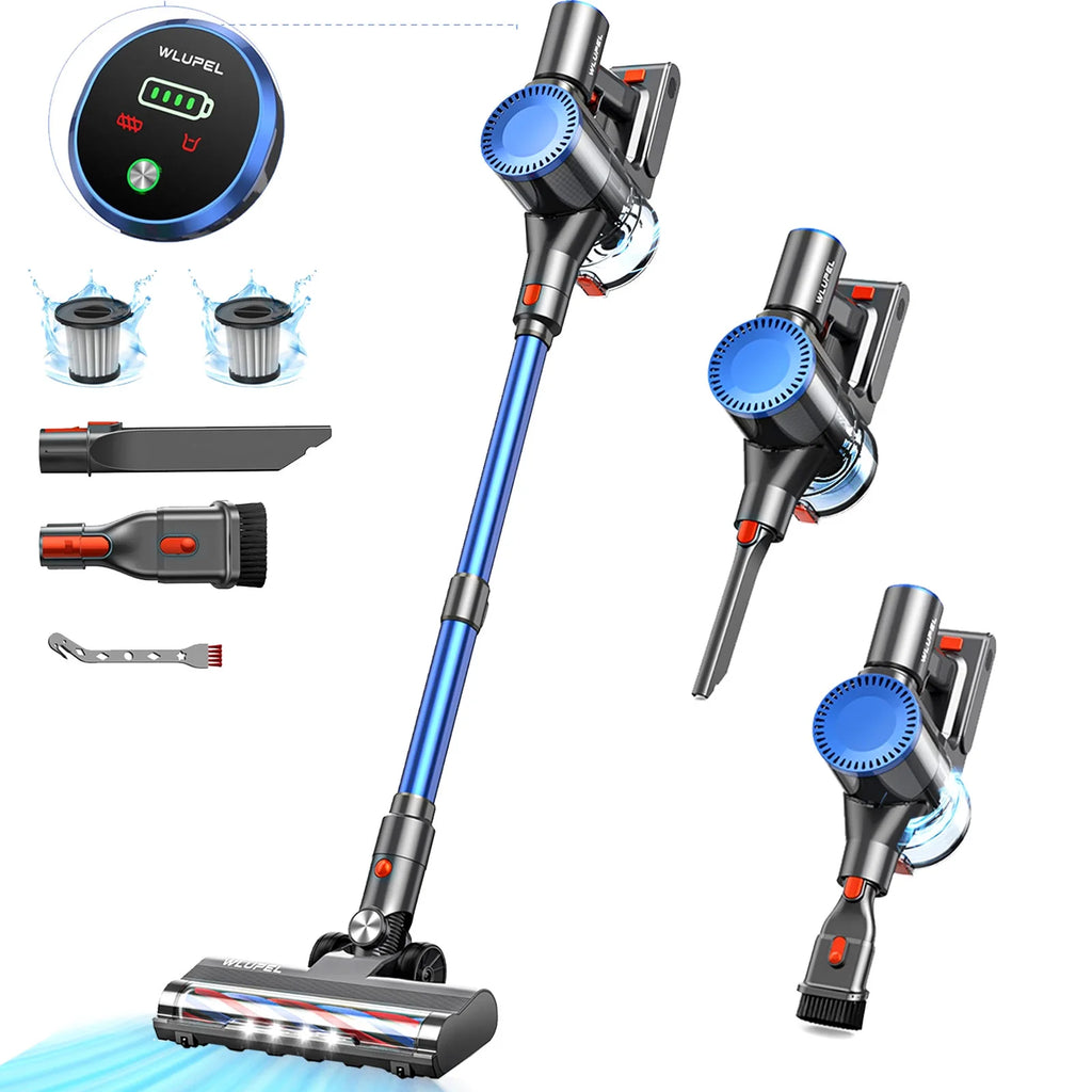 Cordless Vacuum Cleaner 33Kpa 400W Lightweight Stick J157305