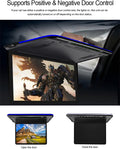 13.3 inch FHD Car Roof Monitor Flip Down Overhead Video Display with USB SD HDMI Port G318043