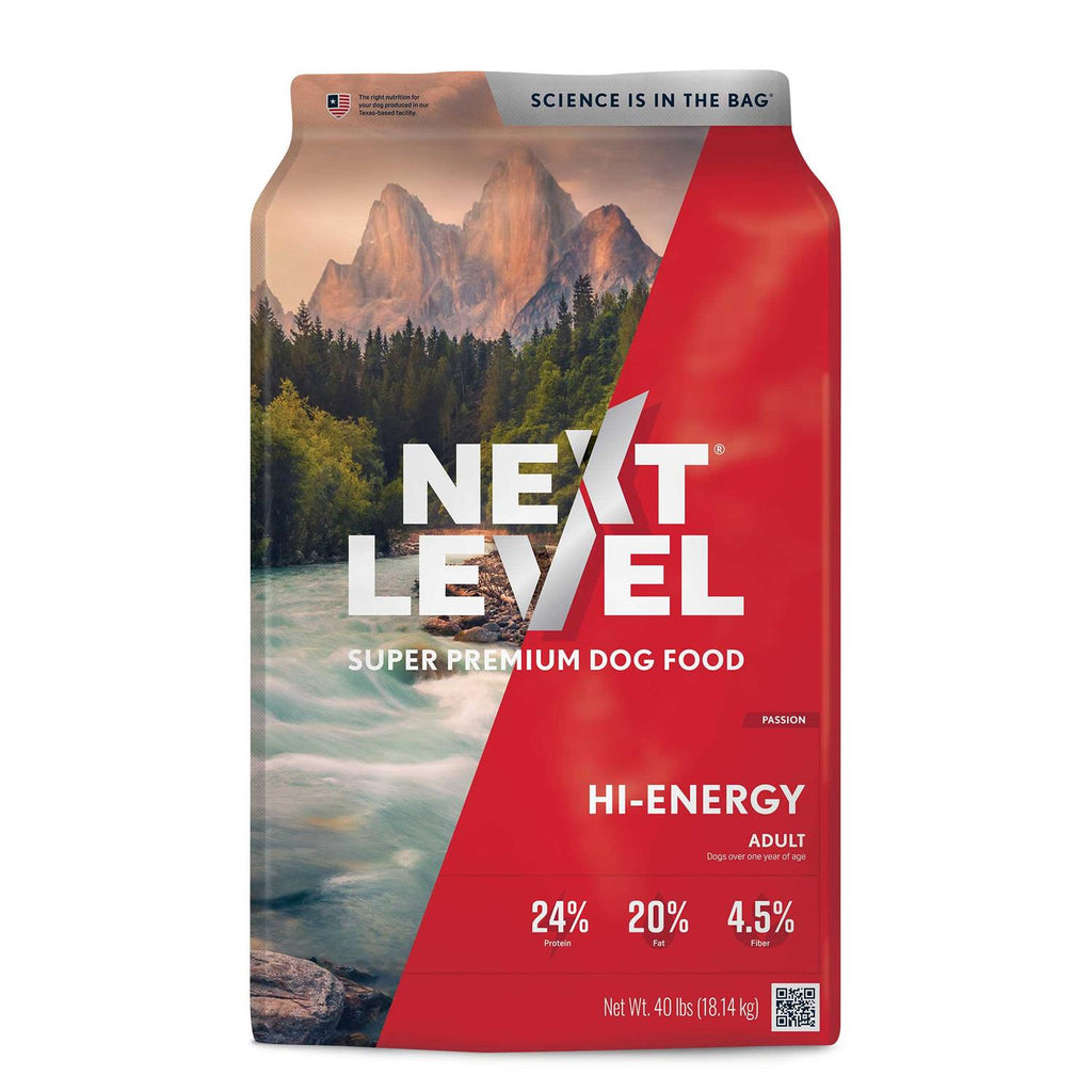 Next Level Hi-Energy Adult Dry Dog Food E2475