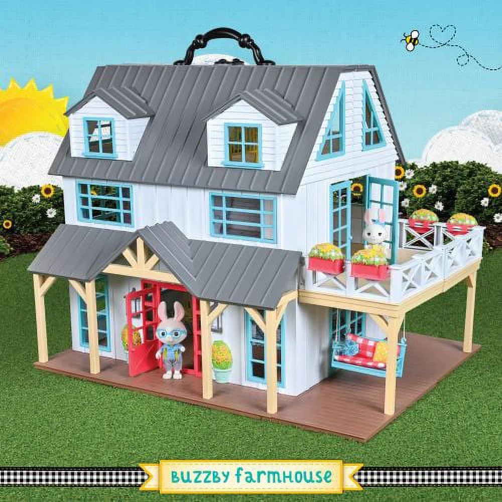15 inch Tall 51 Piece Doll Playset Z388