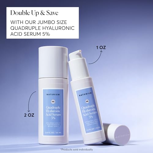 5% Hyaluronic Acid Serum, 1.0 oz P854