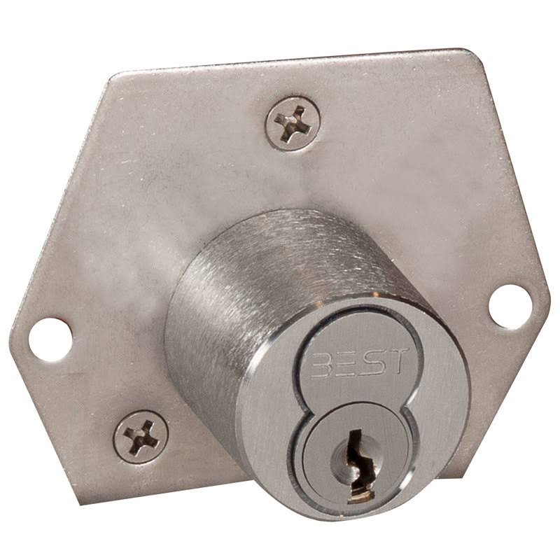 Satin Chrome Cabinet Lock U519161
