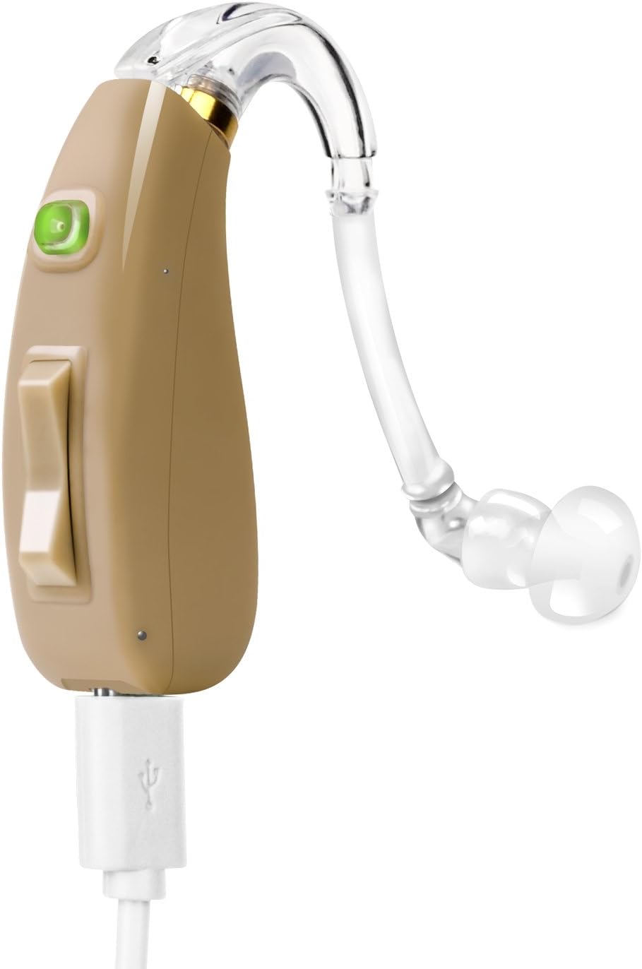 Small Size Rechargeable Digital Hearing Aid C4842