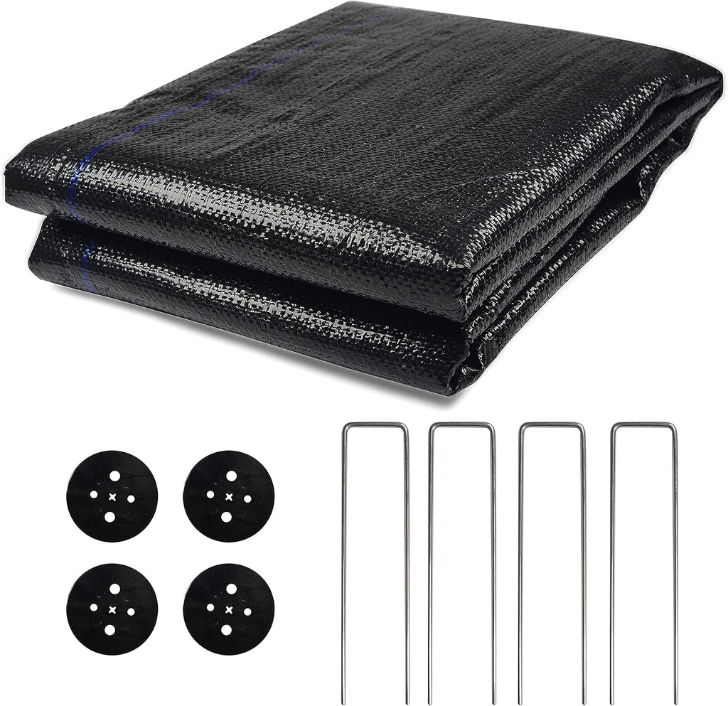 Heavy-Duty Weed Barrier Garden Fabric (3ft x 100ft) Z2686