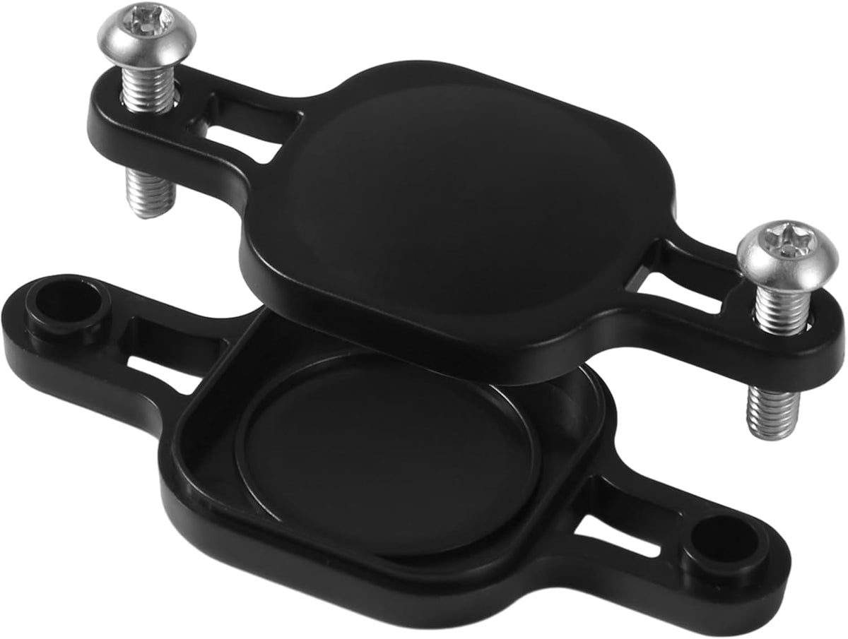 Black Bike GPS Tracker Holder for Airtag Z35649