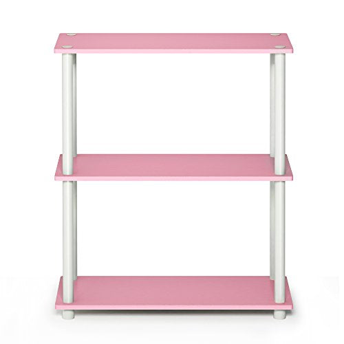 Dark Cherry 3-Tier Multipurpose Shelf O418810