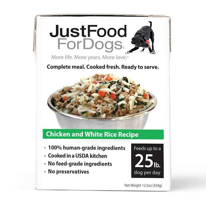Fresh Dog Food H881