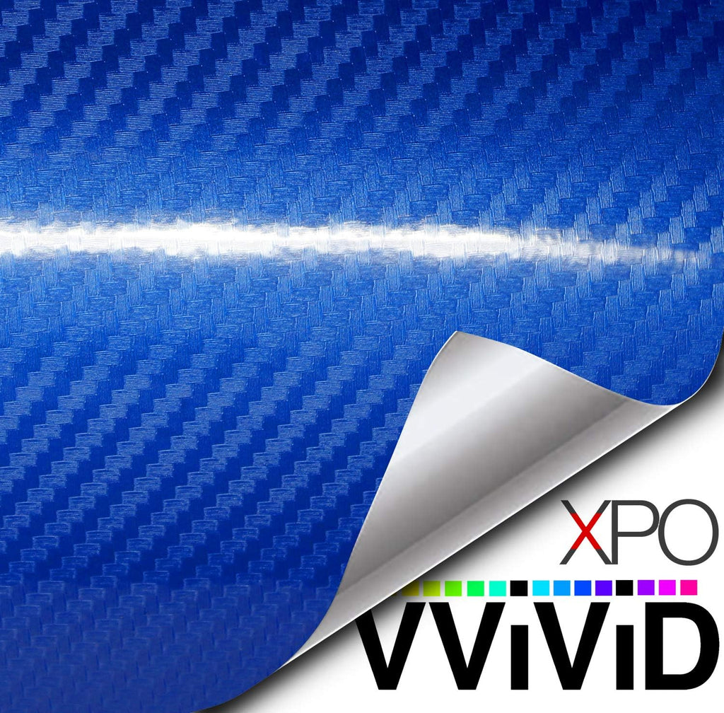 High Gloss Black Carbon Fiber Vinyl Wrap Film 3ft x 5ft Pack of 2 E480