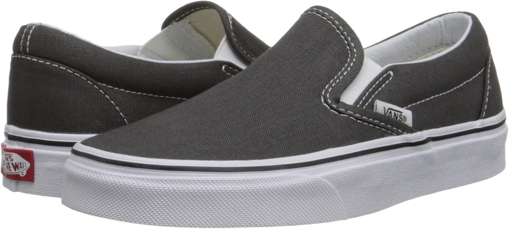Charcoal Slip-On Shoes Q7937