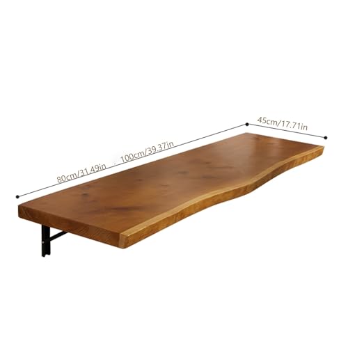 Solid Wood Wall Desk J16341