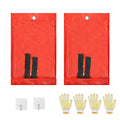 Fire Blanket 2 Pack with Gloves S340980