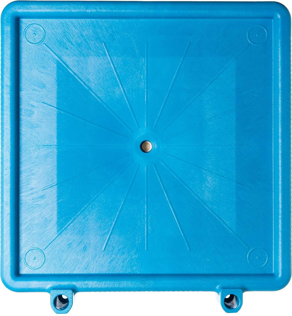 Blue Warewashing Rack Dolly C480