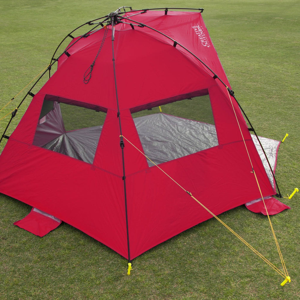 Red Quick Cabana Tent R700