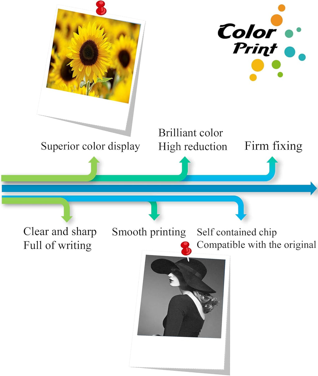 24-Pack CLI-42 Ink Cartridge for PIXMA Pro-100 Printer K7275