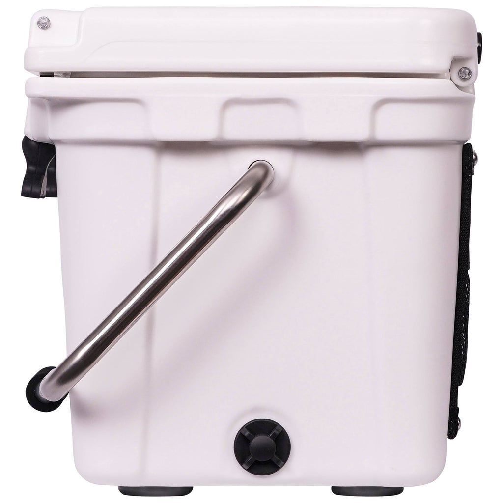 White 20-Quart Rotomold Cooler O32088