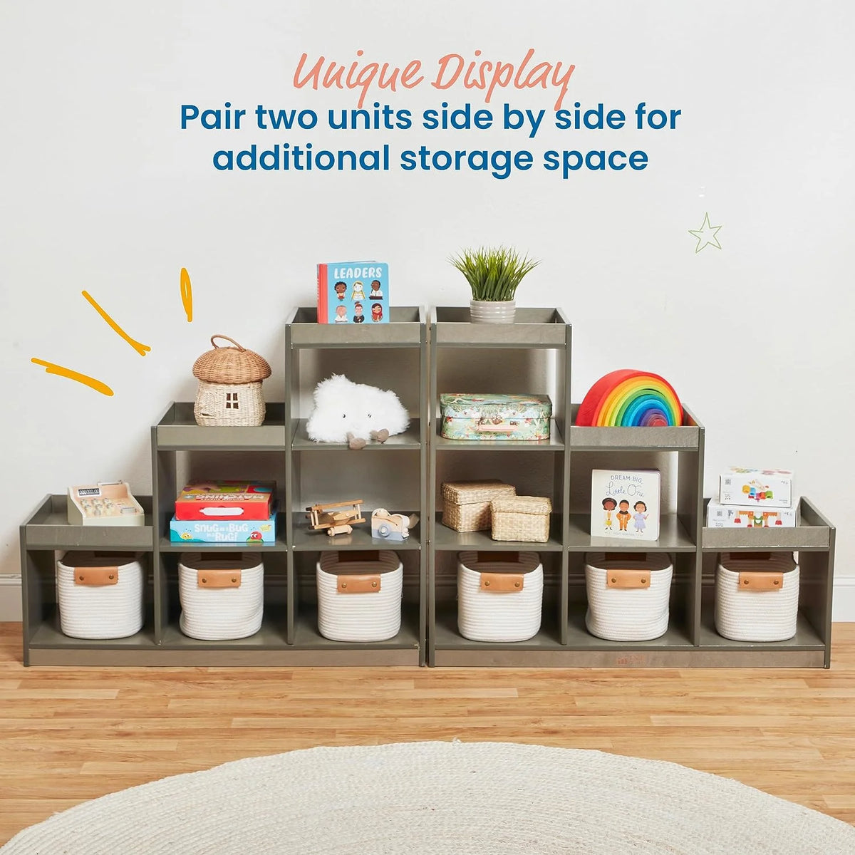 3-2-1 Cube Storage Cabinet H329