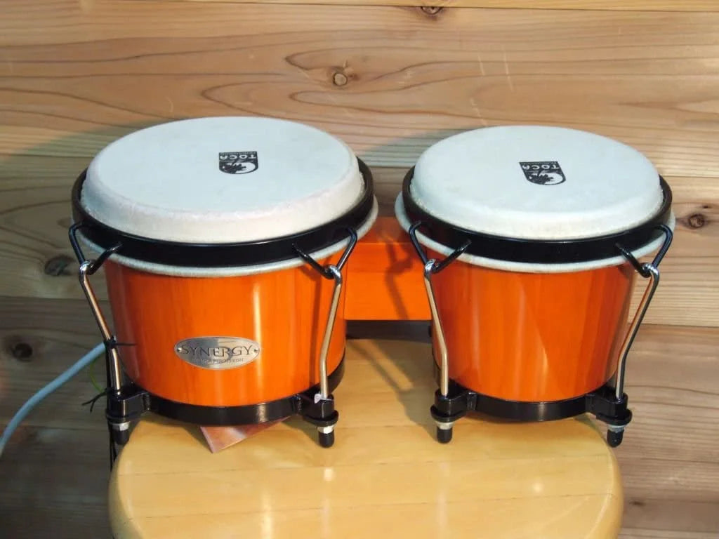 Amber Wood Bongos Q2755