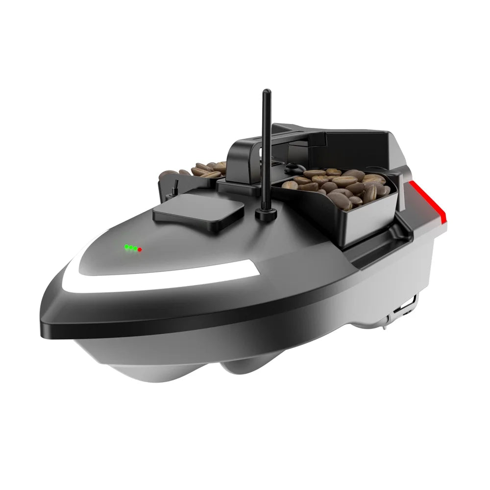 Remote Control Fishing Bait Boat 500m Dual Motor 2KG Loading T9848