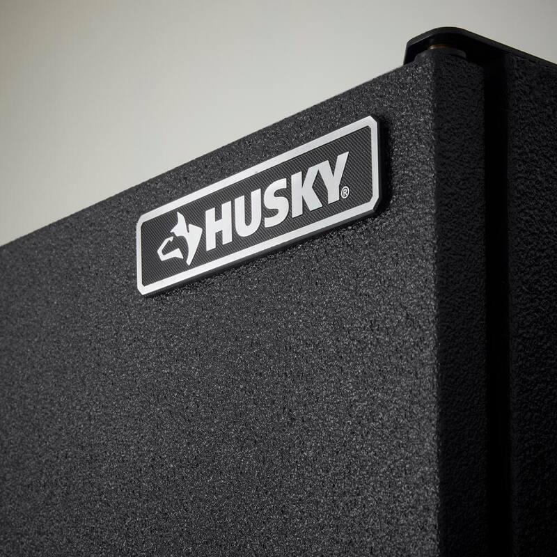 6-Piece Welded Steel Garage Storage System in Black X166