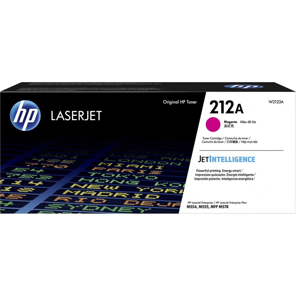 Magenta Original LaserJet Toner Cartridge H260