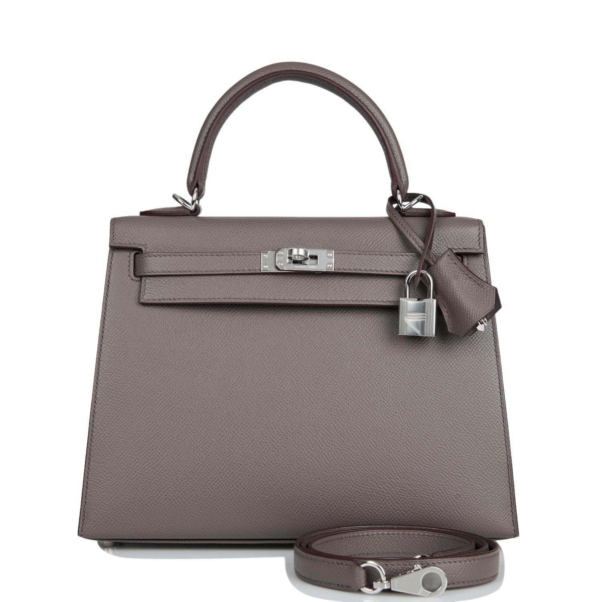 Etain Epsom Leather Bag C1735