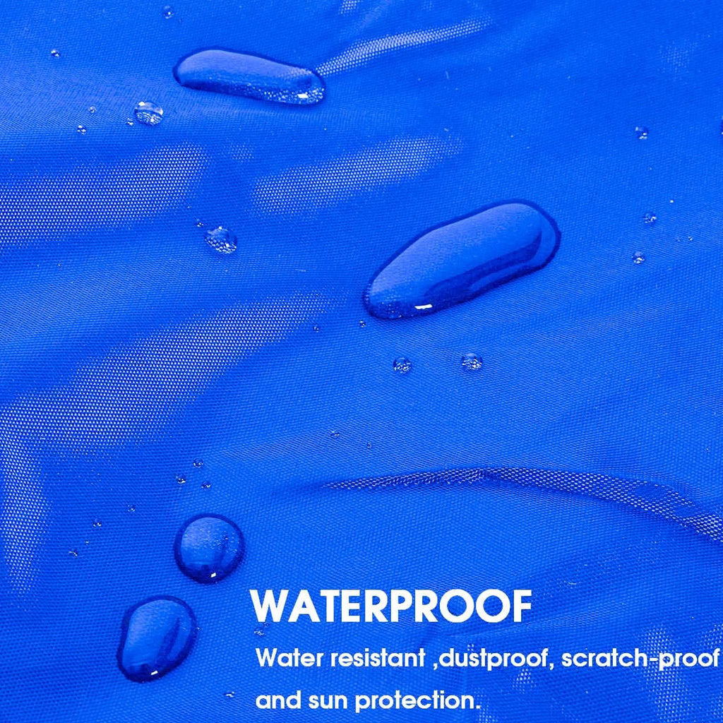 Waterproof Boat Cover 420D Marine Grade Polyester Canvas Trailerable 17-19ft V3266