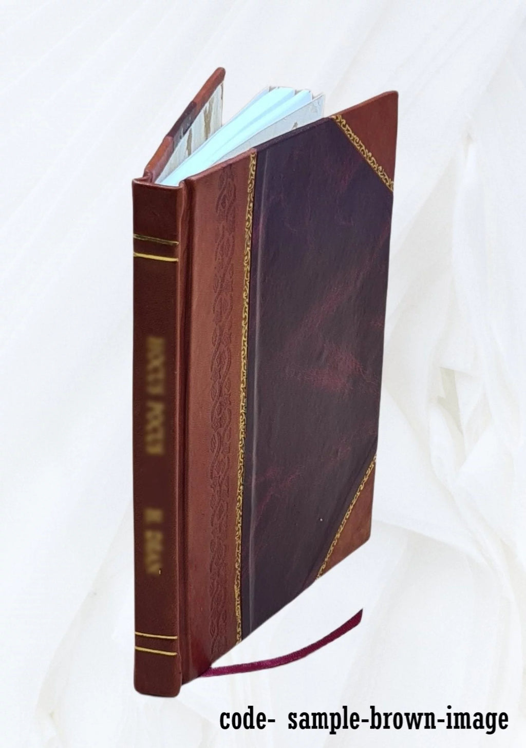 1904 Leather Bound W95515