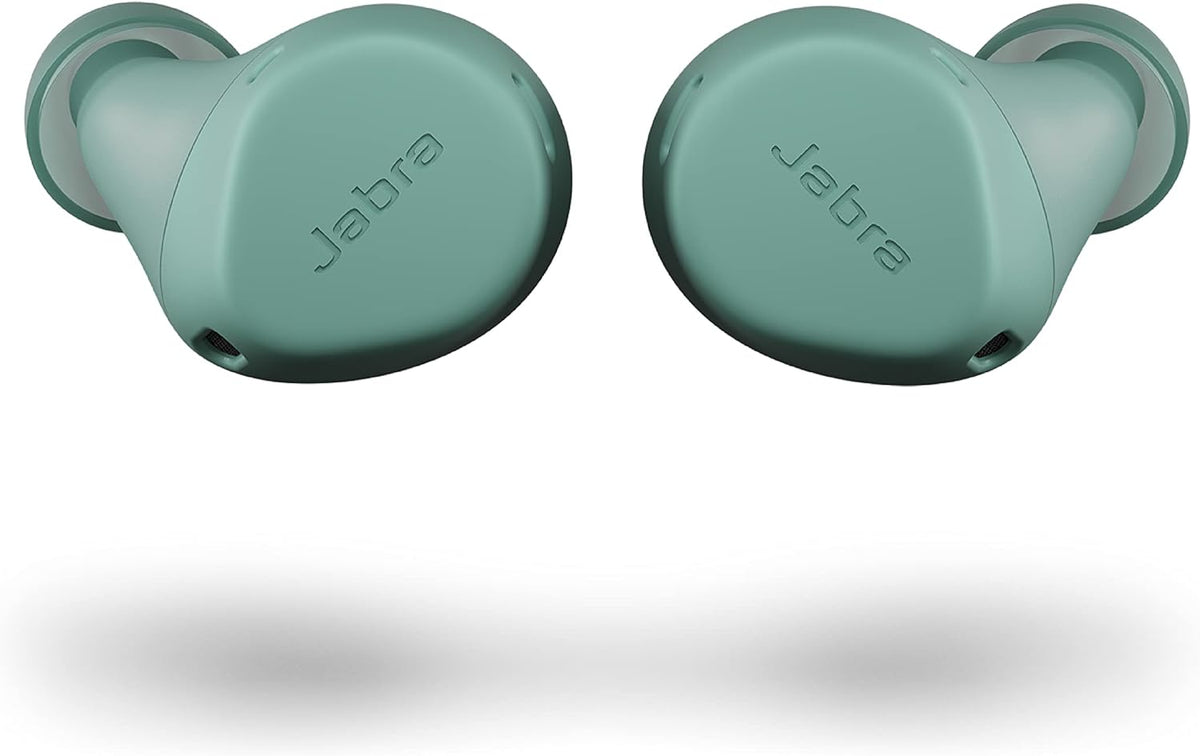 Black Jabra Elite 4 Active in-Ear Bluetooth Earbuds with Active Noise Cancellation Y4247