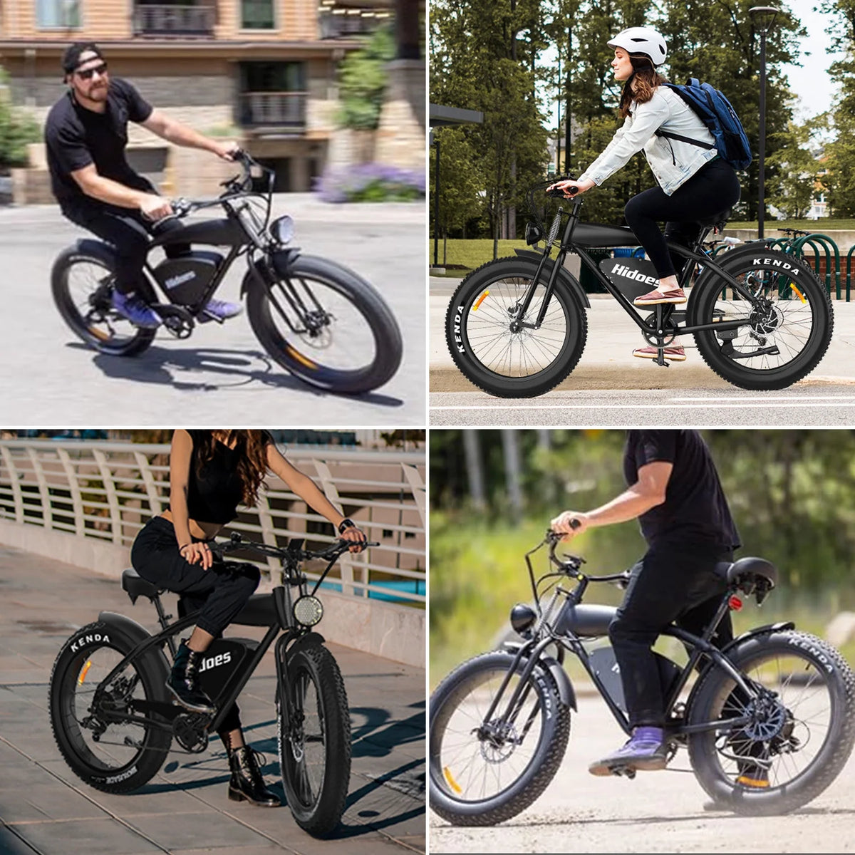 1200W Electric Mountain Bike with 26" Fat Tire F793