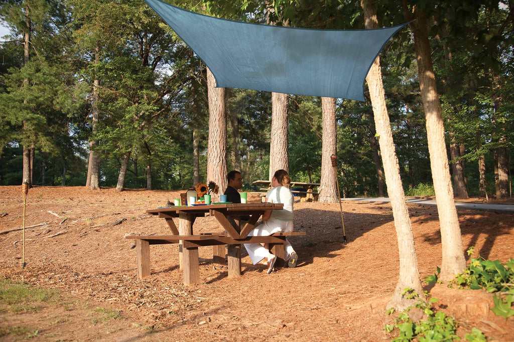 12 ft Square Sun Shade Sail T653