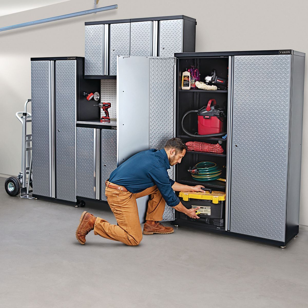 48 in. x 72 in. Garage Cabinet N102715