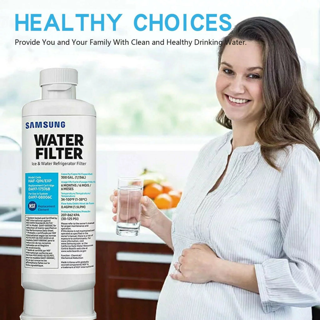 4 Pack Refrigerator Water Filter Z497