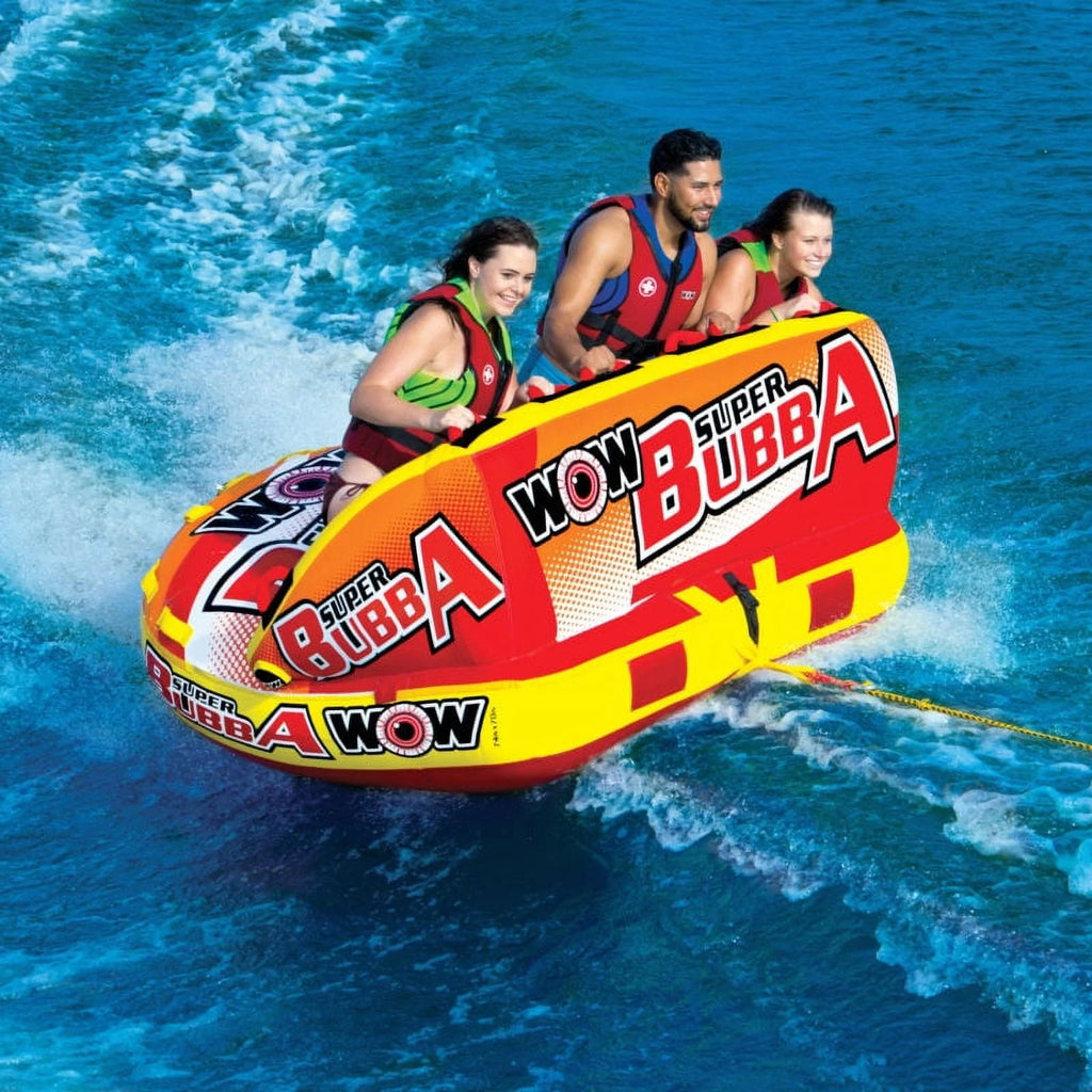Hi Vis Inflatable Towable Lake Tube Raft T8221