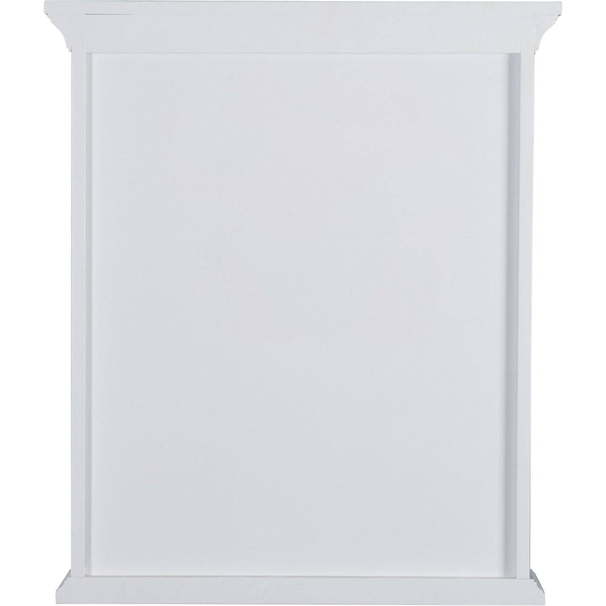 White Wood Wall Mounted Bathroom Cabinet G471