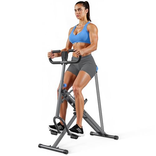 2 in 1 Squat Rowing Machine J45647