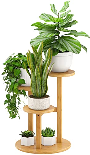3 Tier Bamboo Plant Stand W4949