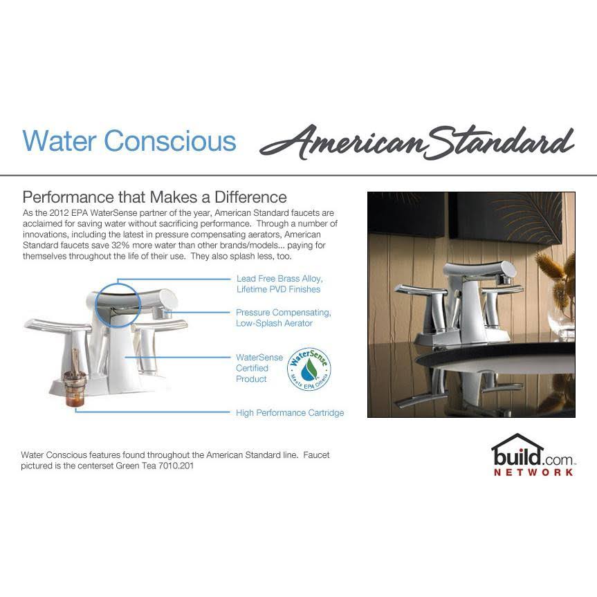 Bathroom Centerset Faucet Satin Nickel V874992